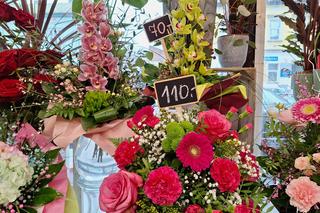 Ceny kwiatów i gotowych bukietów na Dzień Kobiet