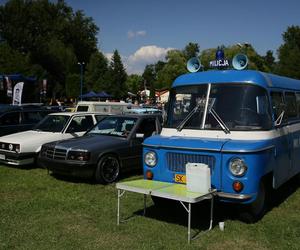 Klasyk Fest 2024. Samochody klasyczne, zabytkowe i motocykle w mysłowickim Parku Słupna