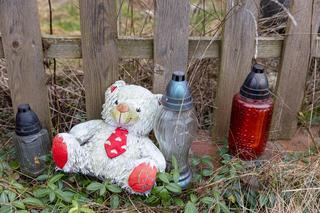 Opuszczony dom po tragedii 