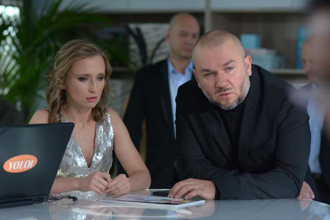 Pierwsza miłość. Hiszpan (Piotr Więcławski Vienio), Renata (Jagoda Sięgień)