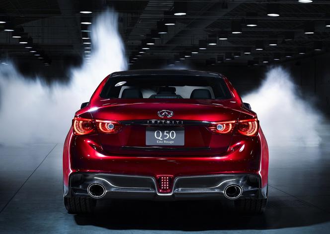 Infiniti Q50 Eau Rouge Concept