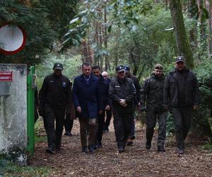 Były rosyjski ośrodek w Skubiance przekazany wojsku. „Obiekty będą służyły do szkoleń wojska”