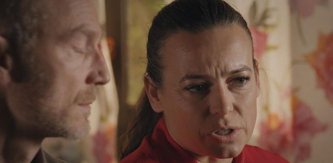 M jak miłość odc. 1881. Magda (Anna Mucha), Andrzej Budzyński (Krystian Wieczorek)