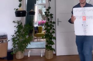 Mikołaj Roznerski (Marcin z M jak miłość) pokazał mieszkanie w Warszawie