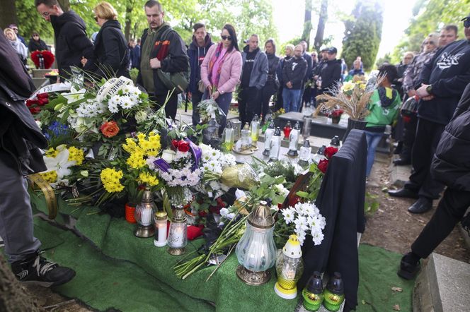 W ostatnią drogę raper wyruszył w sobotę 10 maja.