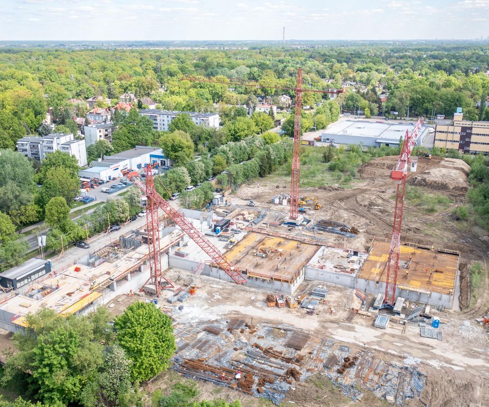 Czysty start dla Milanówka. Remediacja terenu pod osiedle Milanówek Zdrój