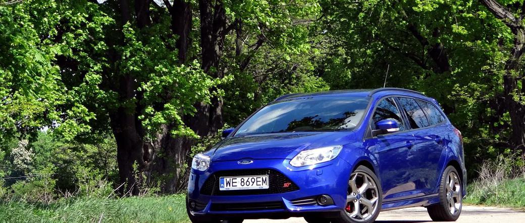 Ford Focus ST kombi