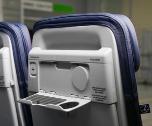 Nowe fotele dla LOT: polska fabryka Recaro zapewni komfort pasażerom