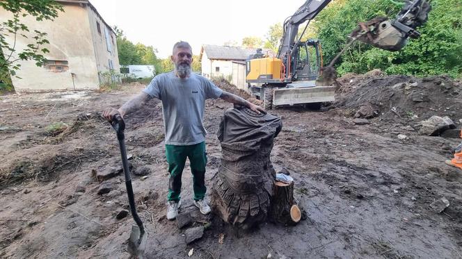 Odnaleziono kolejny fragment pomnika Fryderyka Wilhelma I