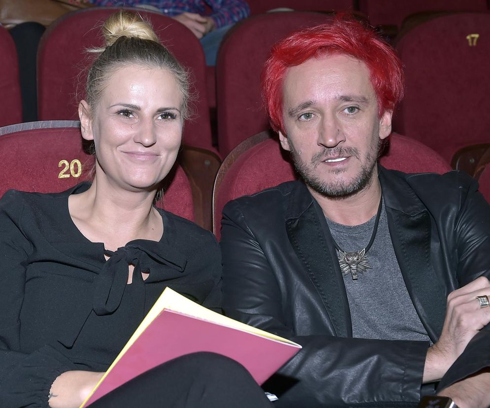 Dominika Tajner i Michał Wiśniewski