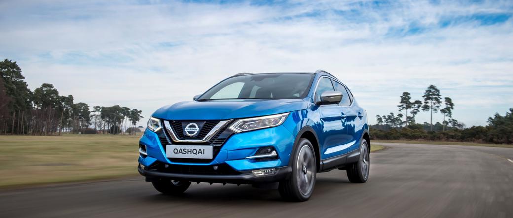 Nissan Qashqai lifting 2018