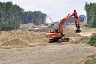 Trwa budowa odcinka S19 Lublin-Lubartów