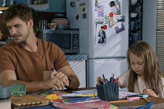 M jak miłość, odcinek 1694: Maja (Laura Jankowska), Marcin (Mikołaj Roznerski)