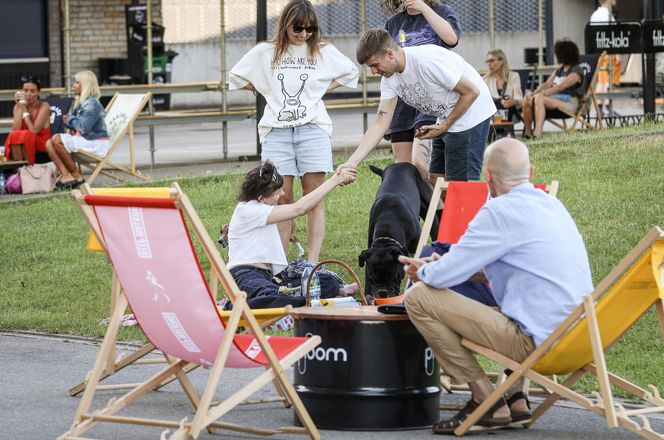 KATO Centrum 2025. Koncert HERtz  na tarasach Spodka