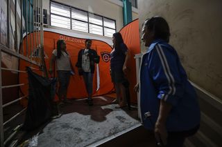 Supertajfun w Filipinach. Dwie osoby zginęły, ponad milion ewakuowanych