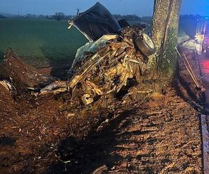 Ostróda: Śmiertelny wypadek kierowcy BMW pod Kamionką