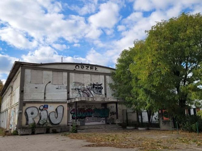 Tor kolarski "Orzeł" przy ul. Podskarbińskiej 11 w Warszawie