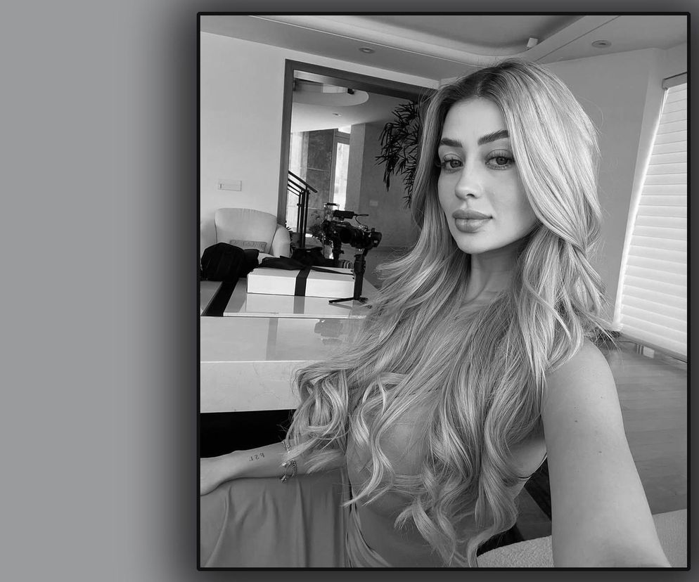 Piękna influencerka zamordowana