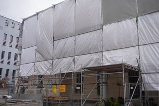 Remont Galerii im. Śleńdzińskich na Rynku Kościuszki