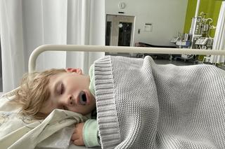 3-letni Tymek leci do Stanów Zjednoczonych po nowe życie