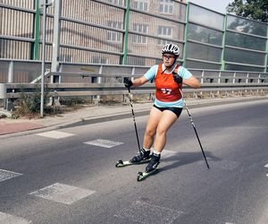 W pierwszym dniu zawodów o Puchar Polski w biegach na nartorolkach Marwe Cup zawodnicy wzięli udział w sprincie techniką dowolną