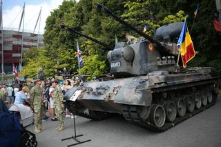 Piknik wojskowy na Stadionie Narodowym