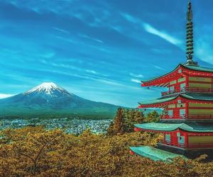 Góra Fuji w Japonii