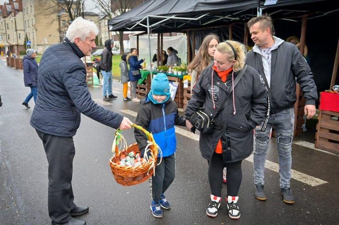 Jarmark wielkanocny w Będzinie w poprzednich latach