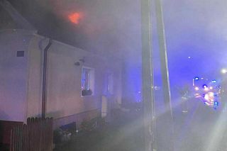 Tragedia pod Kętrzynem. 13-latka i mężczyzna zginęli w pożarze domu