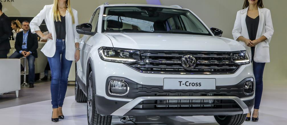 Volkswagen T-Cross na Fleet Market 2018