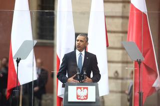 Barack Obama w Polsce