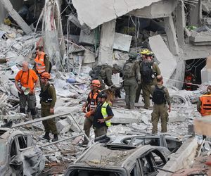   Izrael-Iran. Nocna wymiana uderzeń. Szef ONZ apeluje o deeskalację