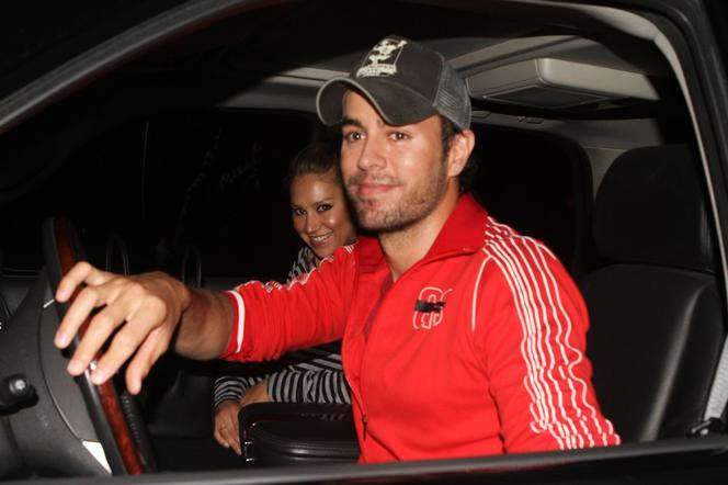 Enrique Iglesias i Anna Kournikova