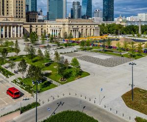 Plac Centralny Warszawa, sierpień 2025