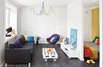 Salon w stylu loft