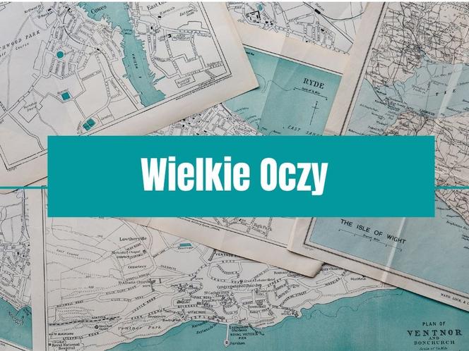 Najzabawniejsze nazwy miejscowości na Podkarpaciu