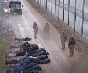 Kamienie i kłody z gwoździami. Dramat na granicy