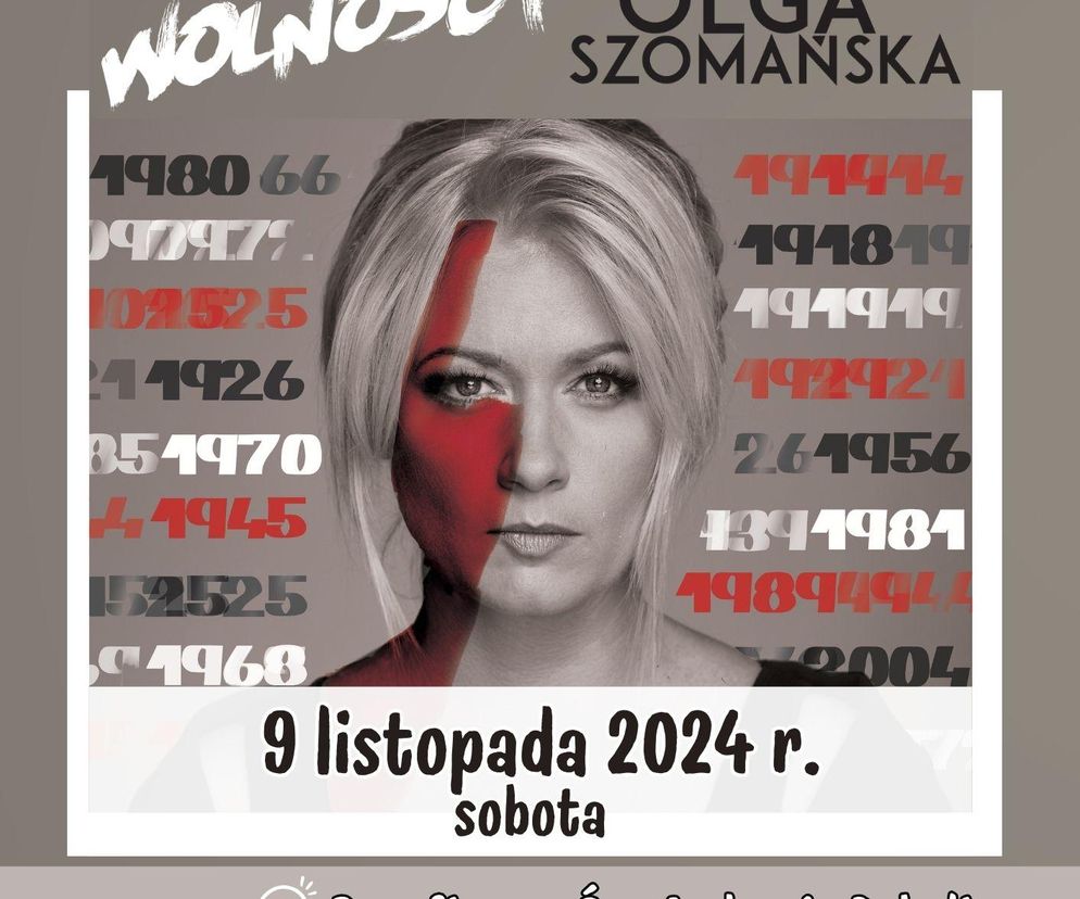 Lublin - Olga Szomańska na Święto Niepodległości w parafii u Boboli