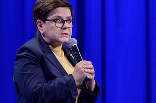 Nagły wpis Beaty Szydło. Ktoś musiałby stracić kontakt z rzeczywistością