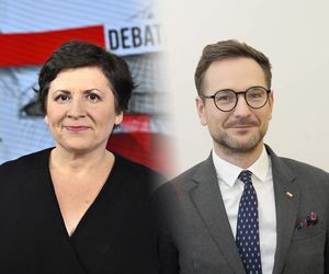 Debata Super Expressu STARCIE: Agata Diduszko-Zyglewska i Waldemar Buda