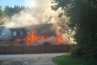 Wisła. Spłonął popularny pensjonat