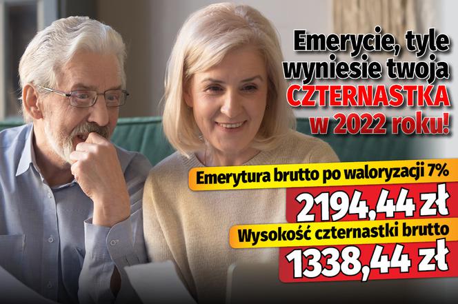 Emerycie, tyle wyniesie twoja czternastka w 2022 roku!