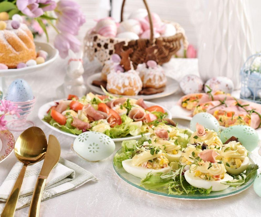 wielkanocne śniadanie