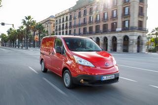 Elektryczny Nissan e-NV200