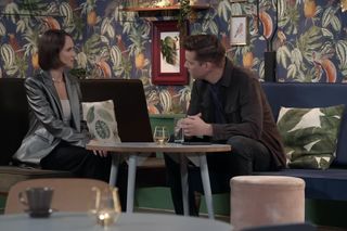 Pierwsza miłość. Piotrek (Michał Mikołajczak), Melka (Ewa Jakubowicz)