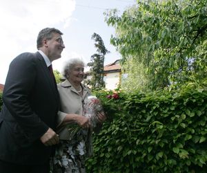  Odeszła matka byłego prezydenta Bronisława Komorowskiego