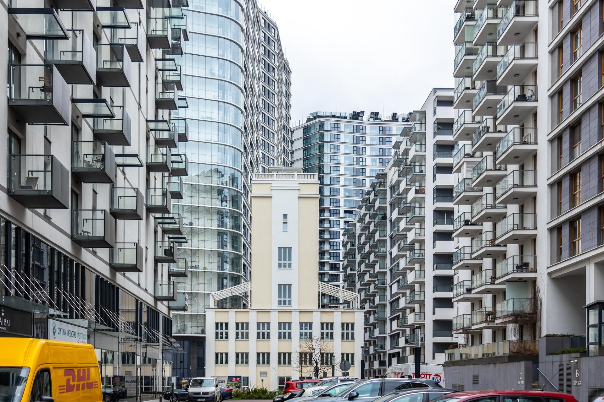 Dawna wieża ciśnień fabryki karabinów na Woli w Warszawie