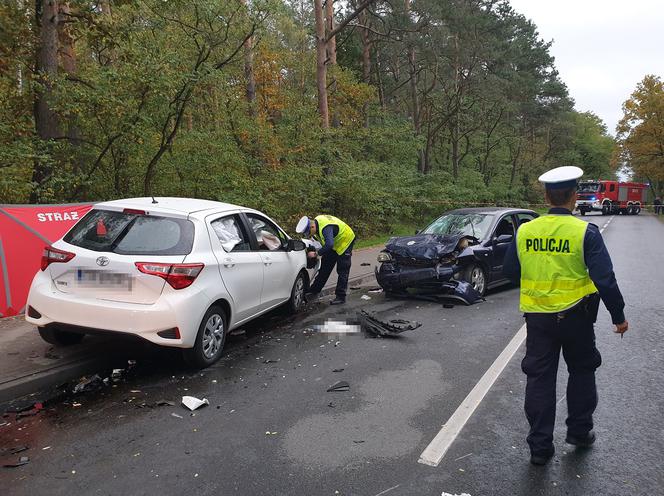 Śmierć na drodze pod Włocławkiem. Trwa śledztwo policji