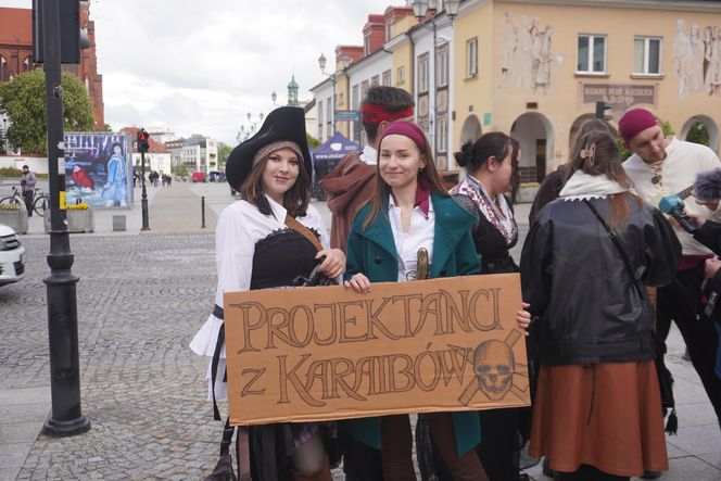 Juwenalia Białystok 2025. Parada studentów