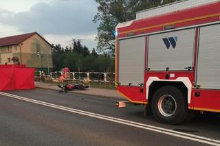 Tragiczna śmierć 23-letniego motocyklisty. Wypadek w Żorach